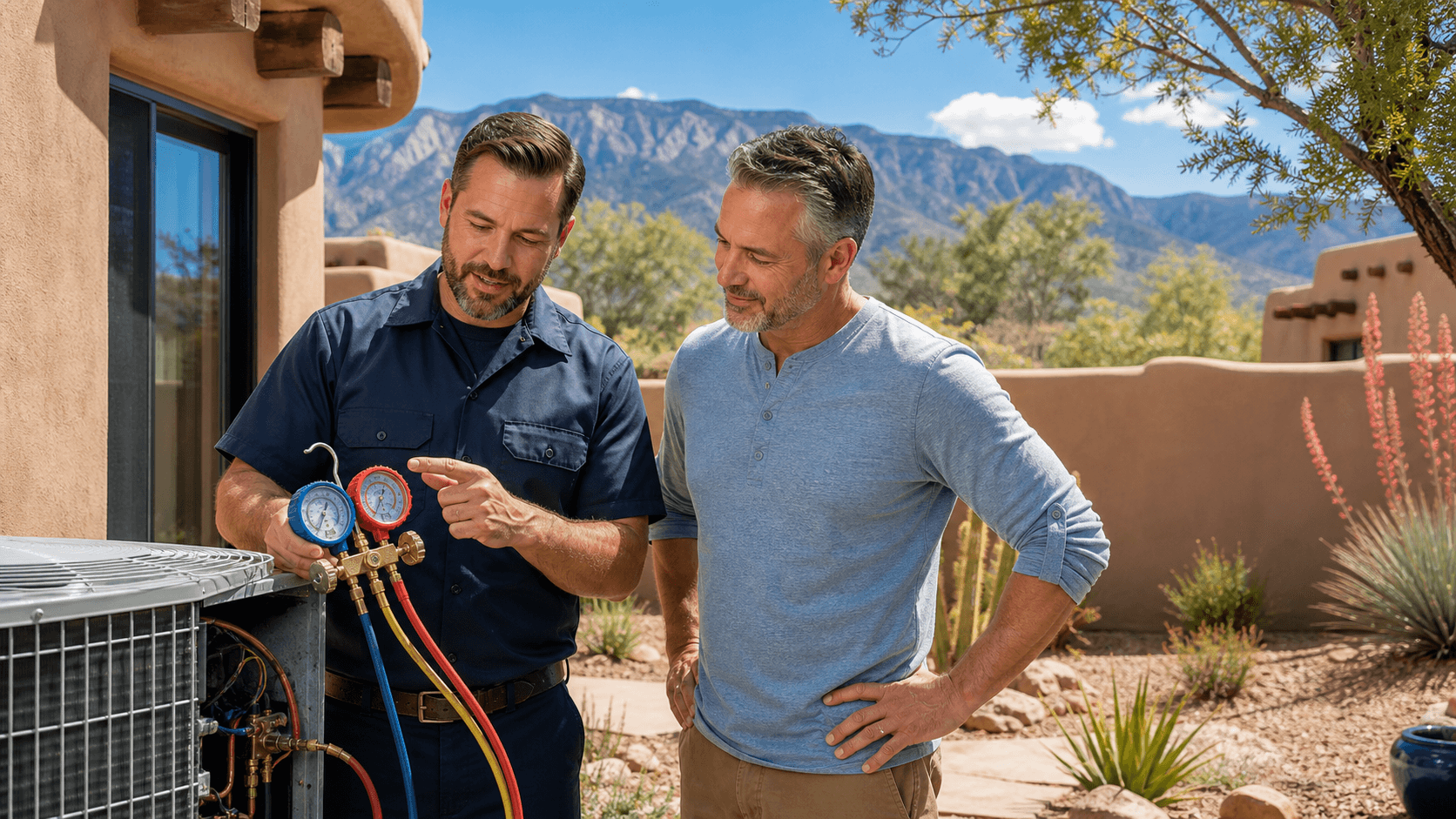 Common AC Repair Myths Albuquerque Homeowners Should Ignore