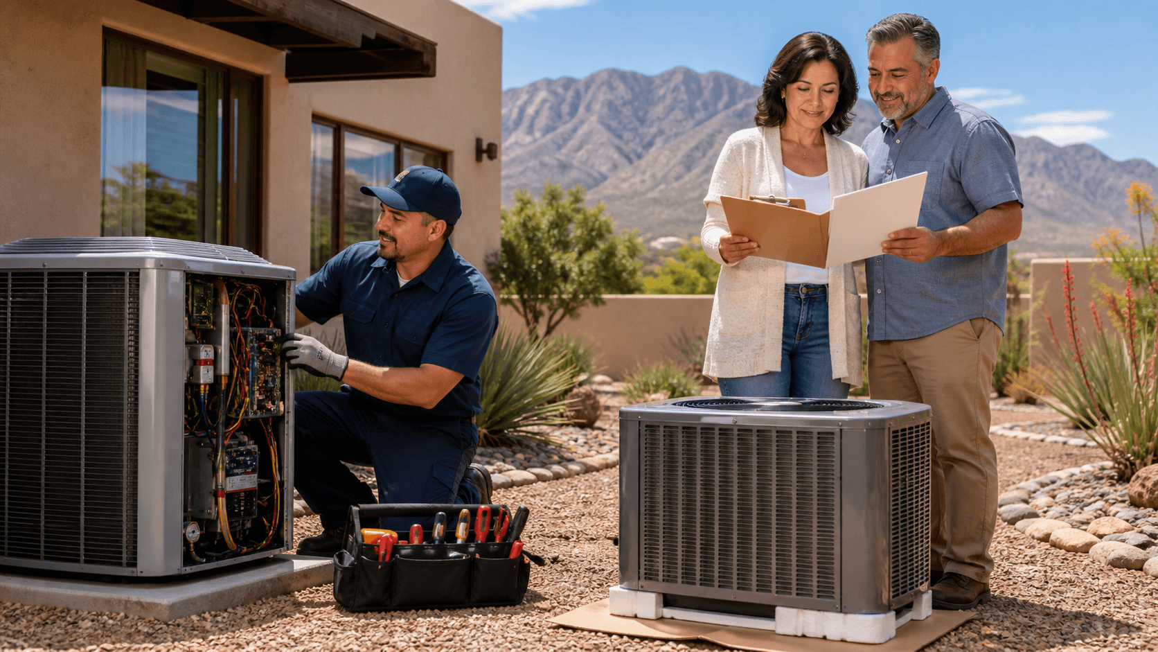 Emergency AC Repair vs. Replacement in Albuquerque: Cost Breakdown