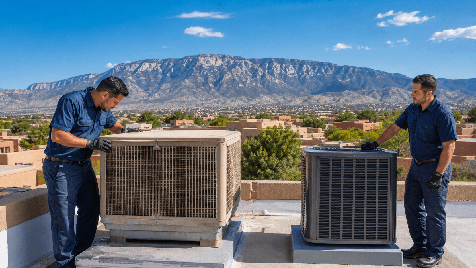 Swamp Cooler Repair in Albuquerque vs. Full Conversion: Which Is Better?