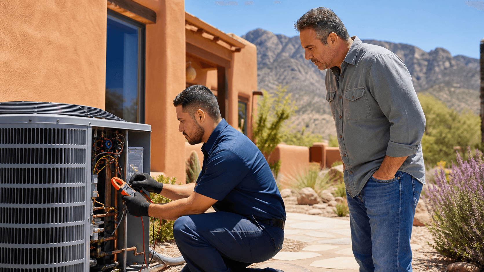 Warning Signs Your AC Repair in Albuquerque Can’t Wait